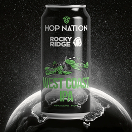 Hop Nation x Rocky Ridge: An East Coast & West Coast collab