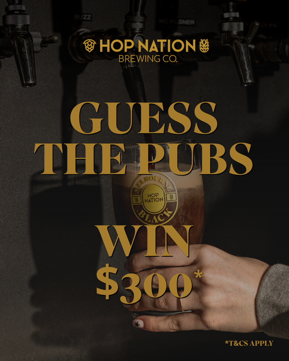 Melbourne Black "Guess the Pub" Terms & Conditions