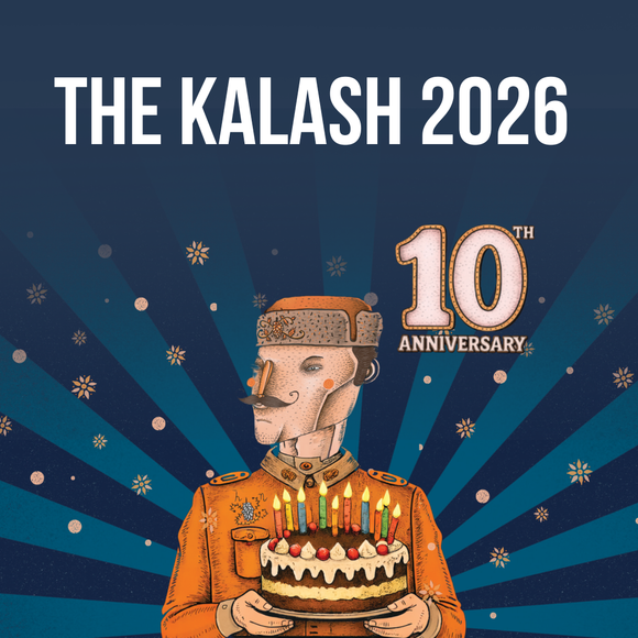 Celebrate 10 Years of our Kalash Imperial Stout