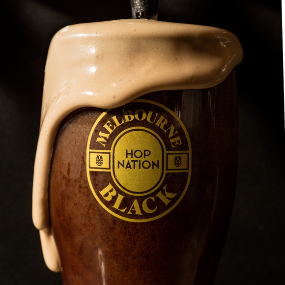 What's Melbourne Black? The answer is, Melbourne's go-to nitro stout