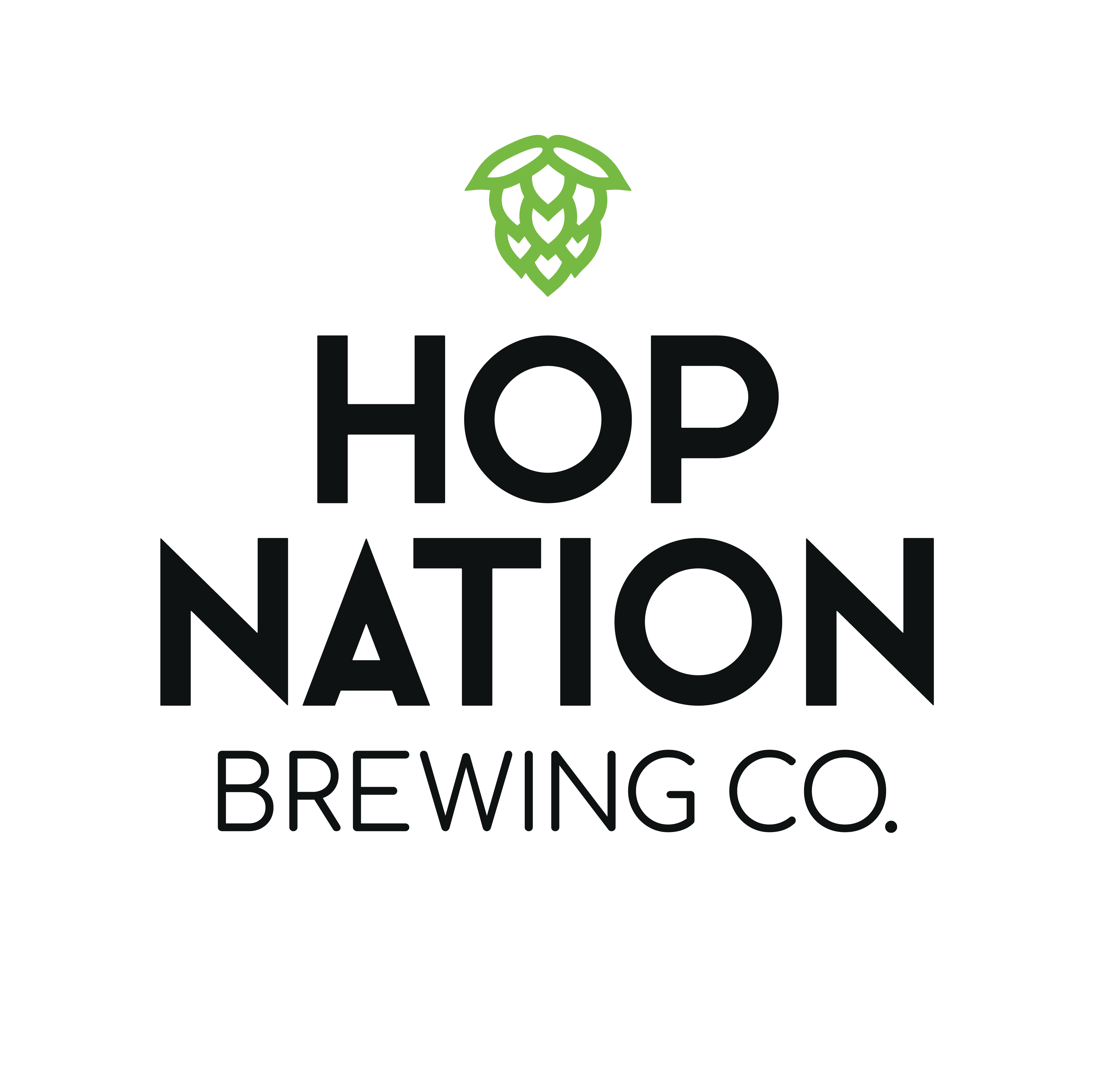 logo of Hop Nation Brewing Co. | Craft Brewery | Footscray Taproom – Hop Nation Brewery